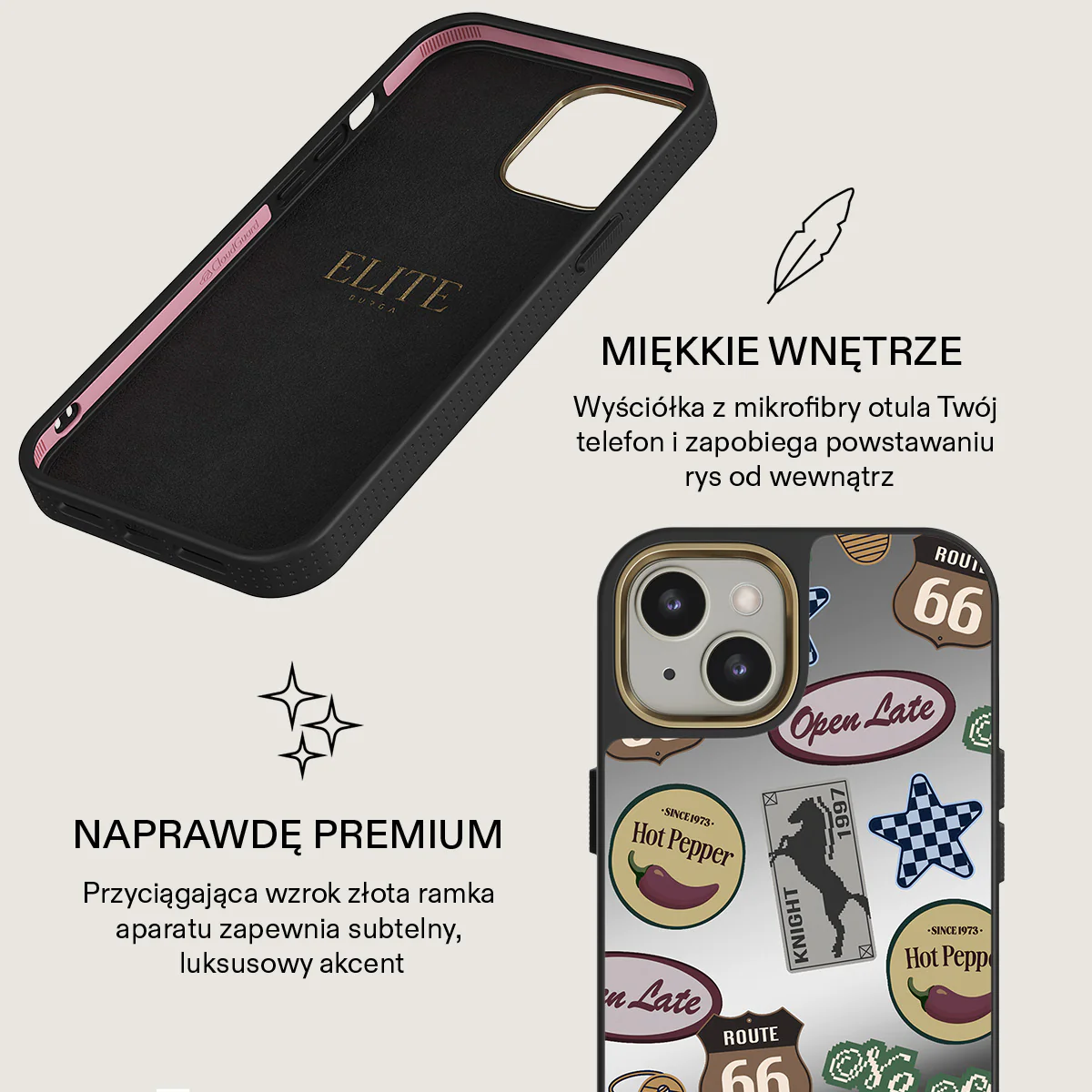 Open Late - iPhone 13 Etui - Image 25