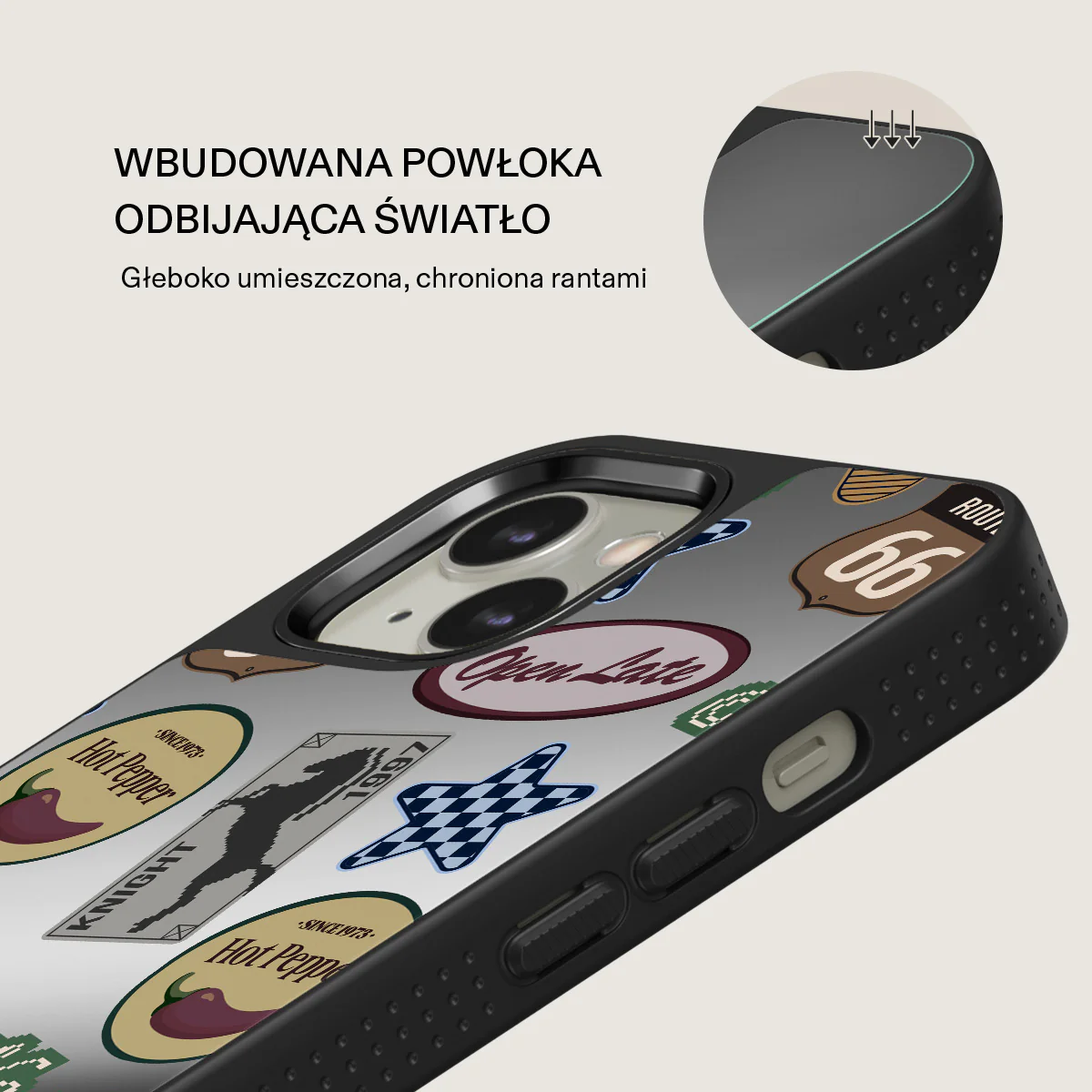 Open Late - iPhone 13 Etui - Image 30