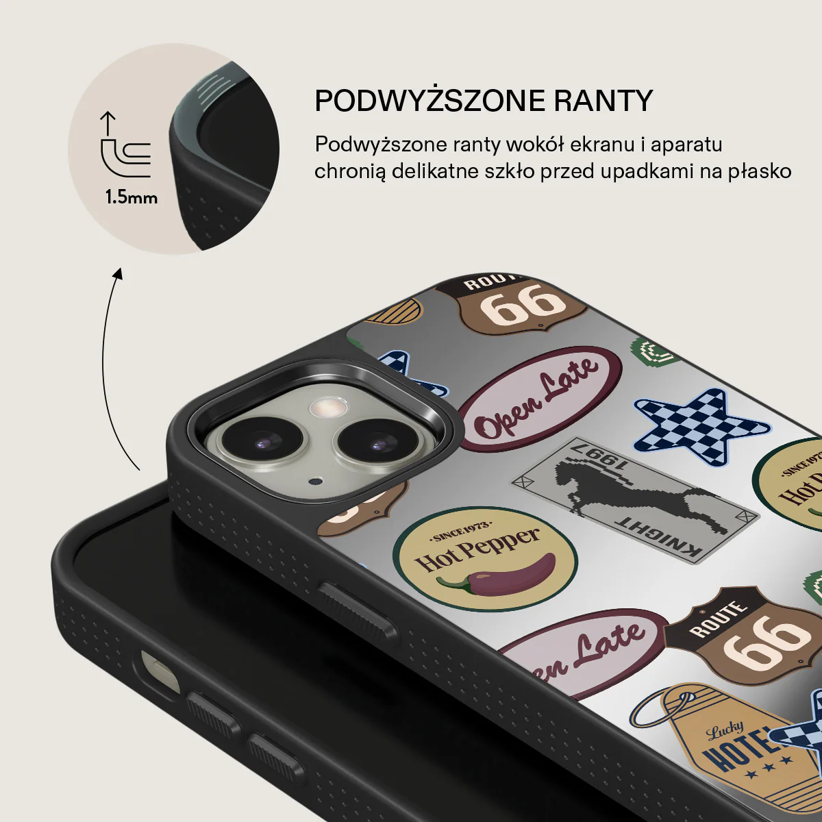 Open Late - iPhone 13 Etui - Image 31
