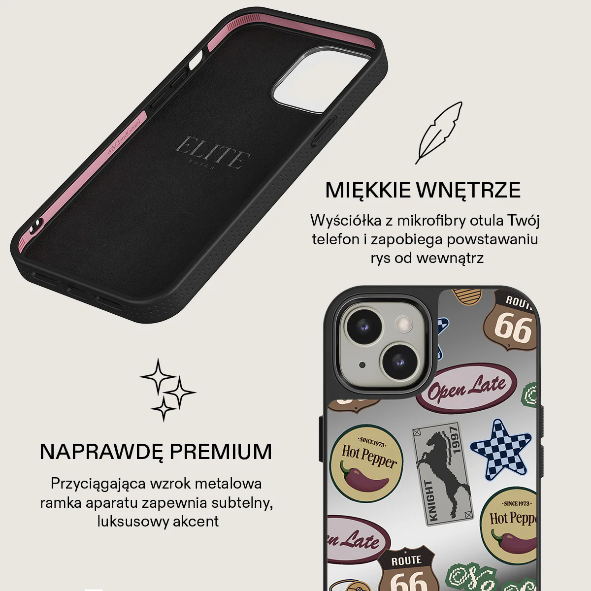 Open Late - iPhone 13 Etui - Image 33