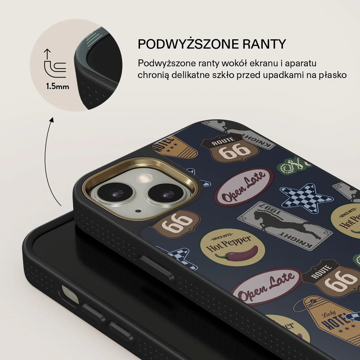 Open Late - iPhone 13 Etui - Image 8