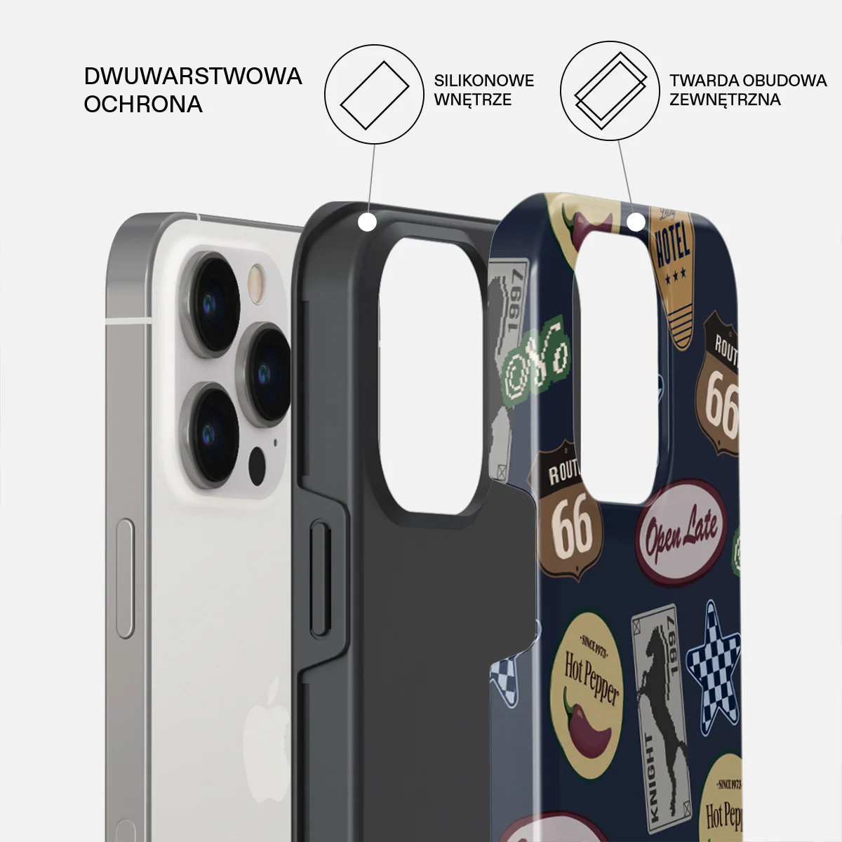 Open Late - iPhone 13 Pro Etui - Image 2