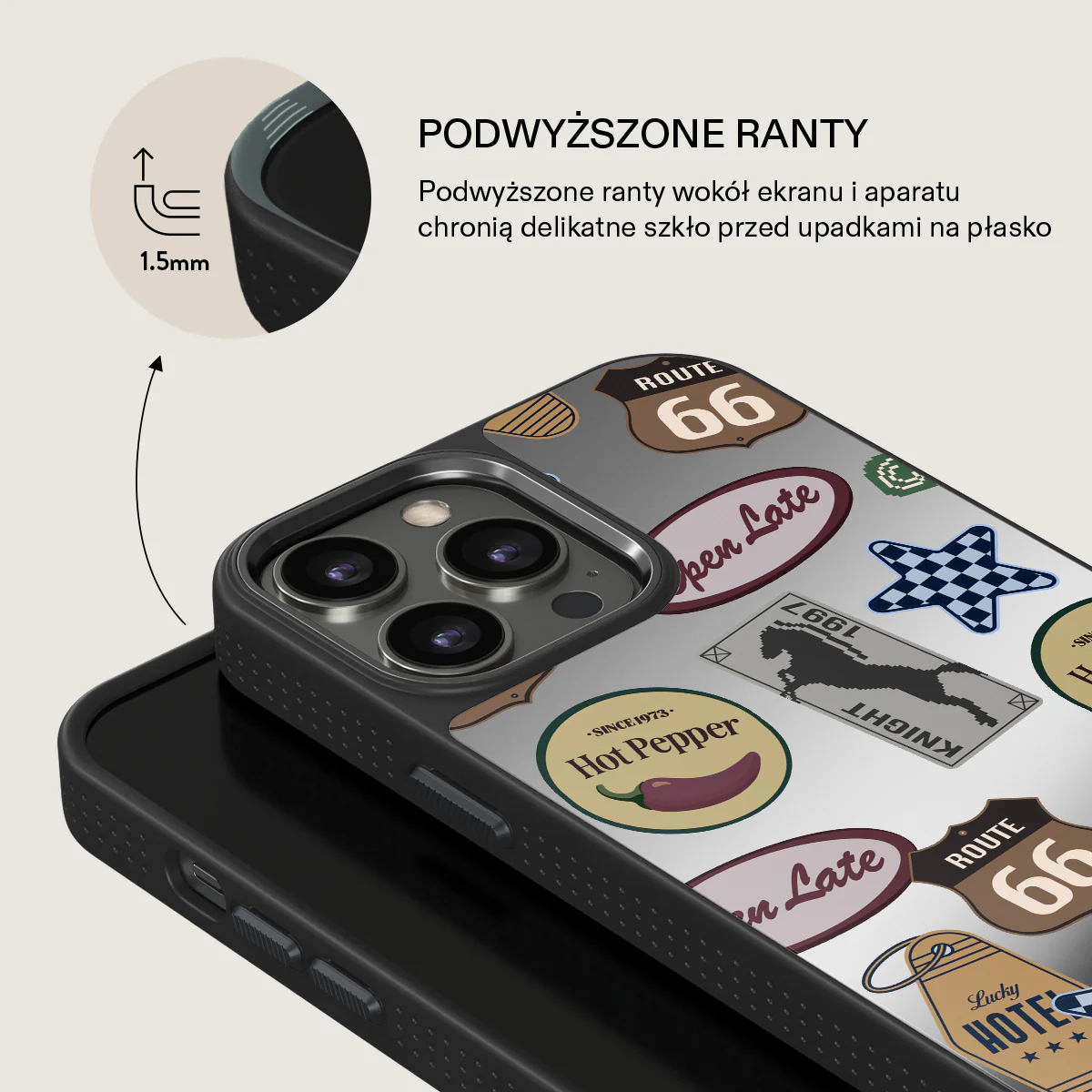 Open Late - iPhone 13 Pro Etui - Image 38