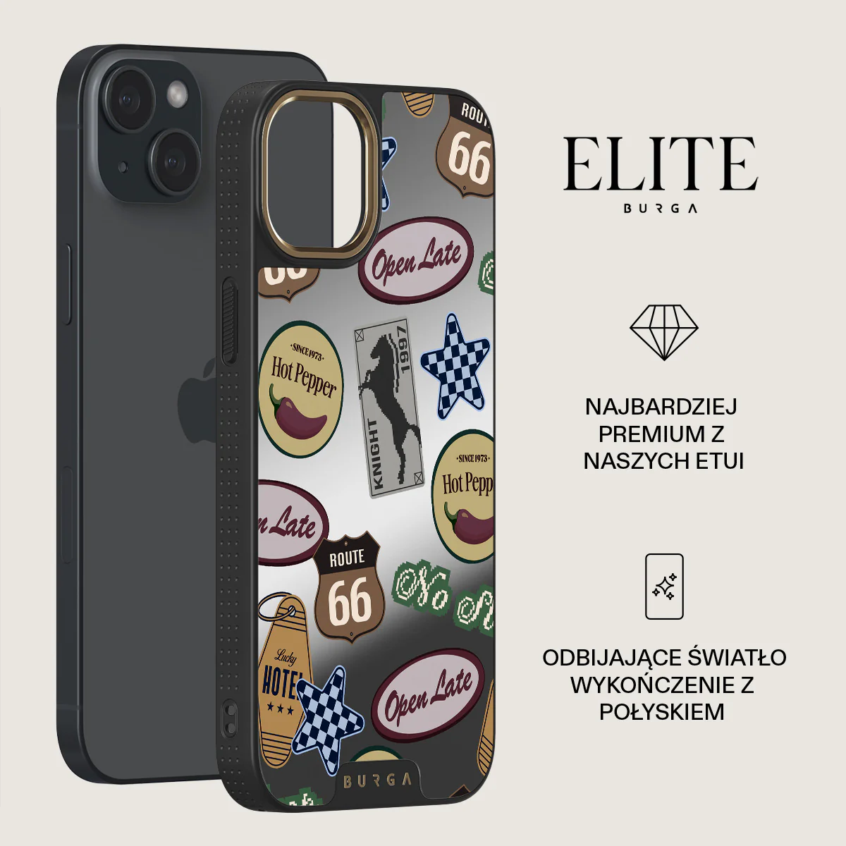 Open Late - iPhone 14 Etui - Image 27