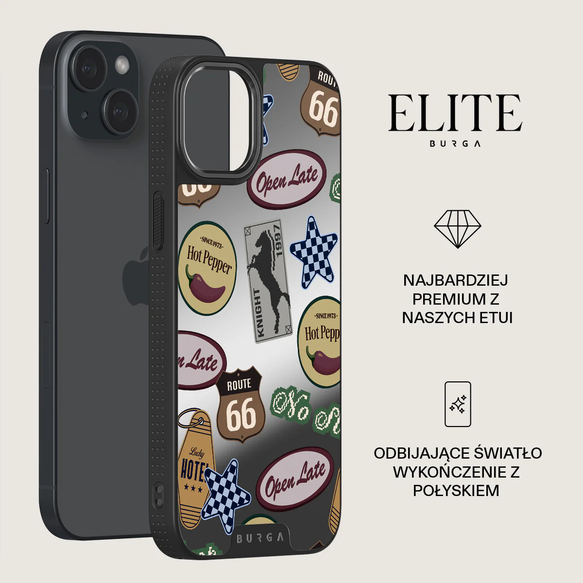 Open Late - iPhone 14 Etui - Image 35
