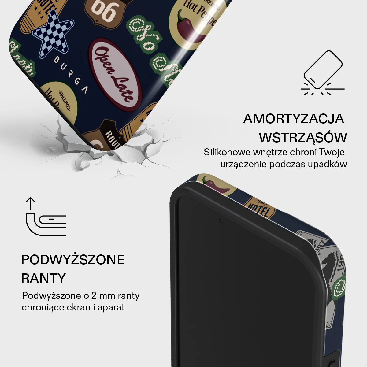 Open Late - iPhone 14 Etui - Image 4