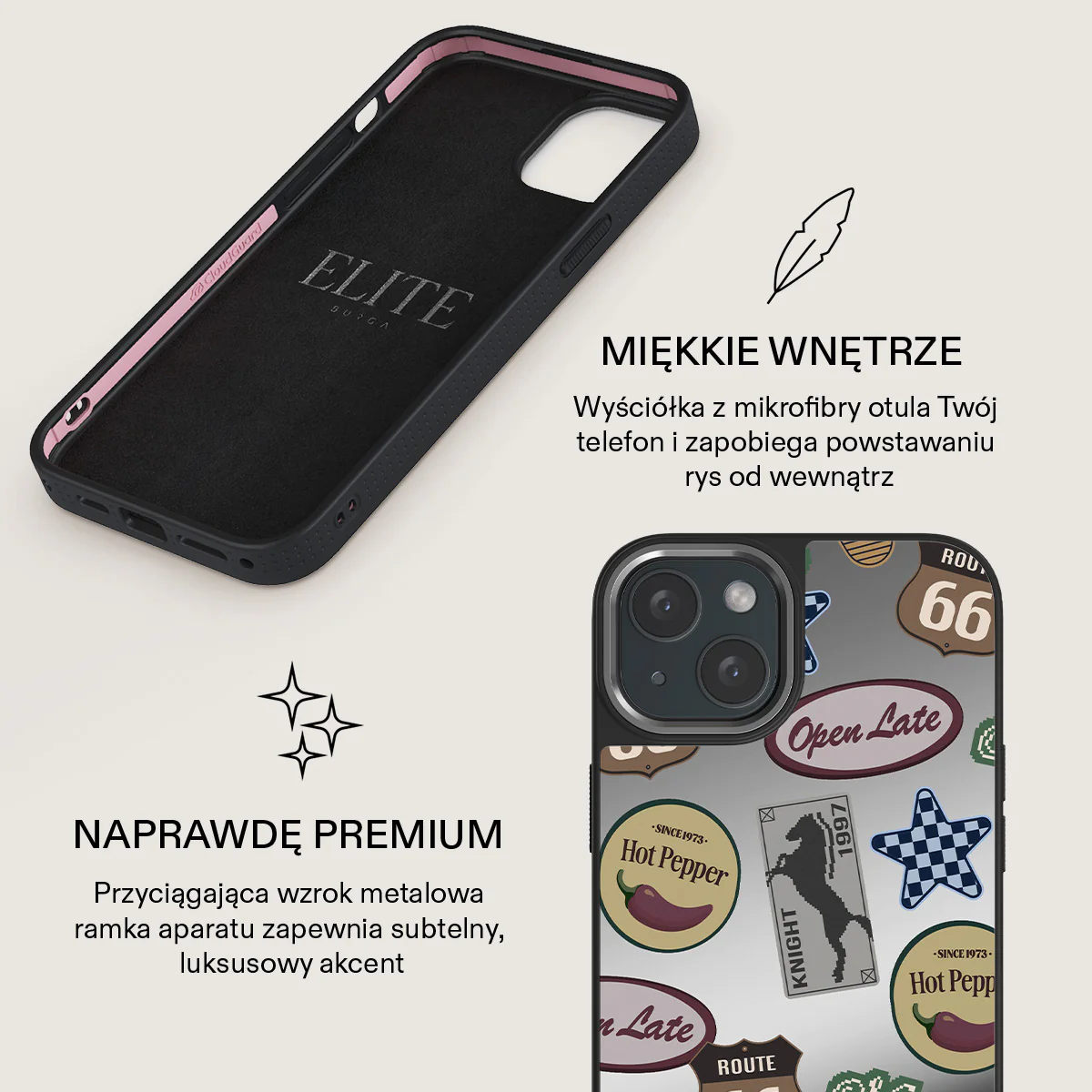 Open Late - iPhone 14 Etui - Image 40