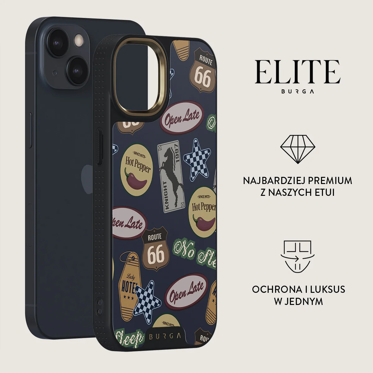 Open Late - iPhone 14 Etui - Image 6