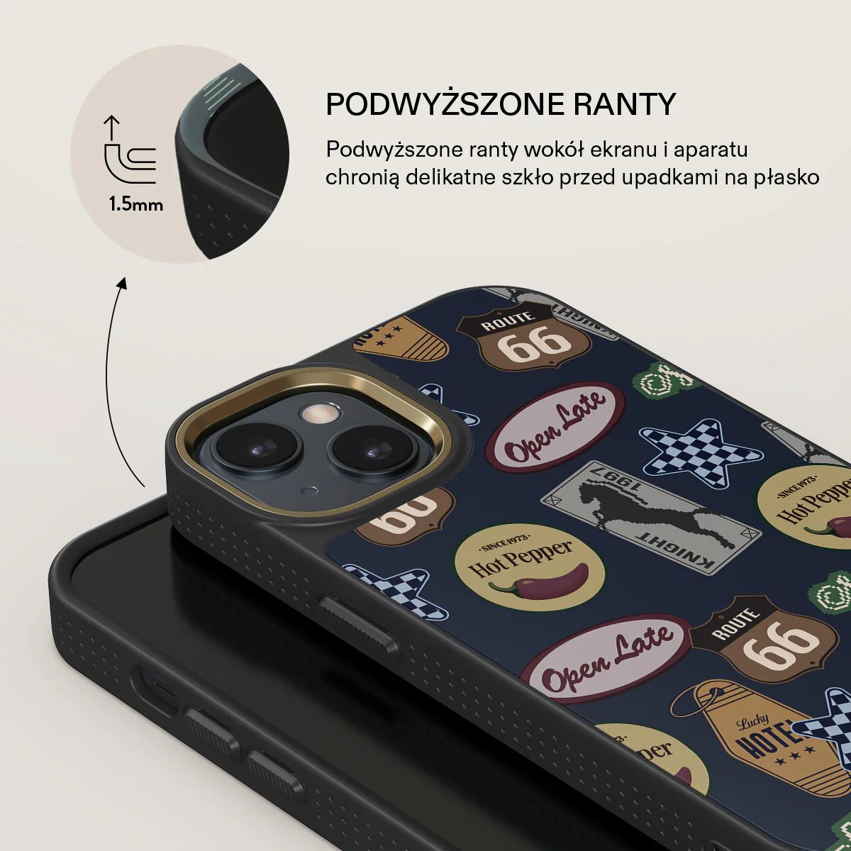 Open Late - iPhone 14 Etui - Image 8
