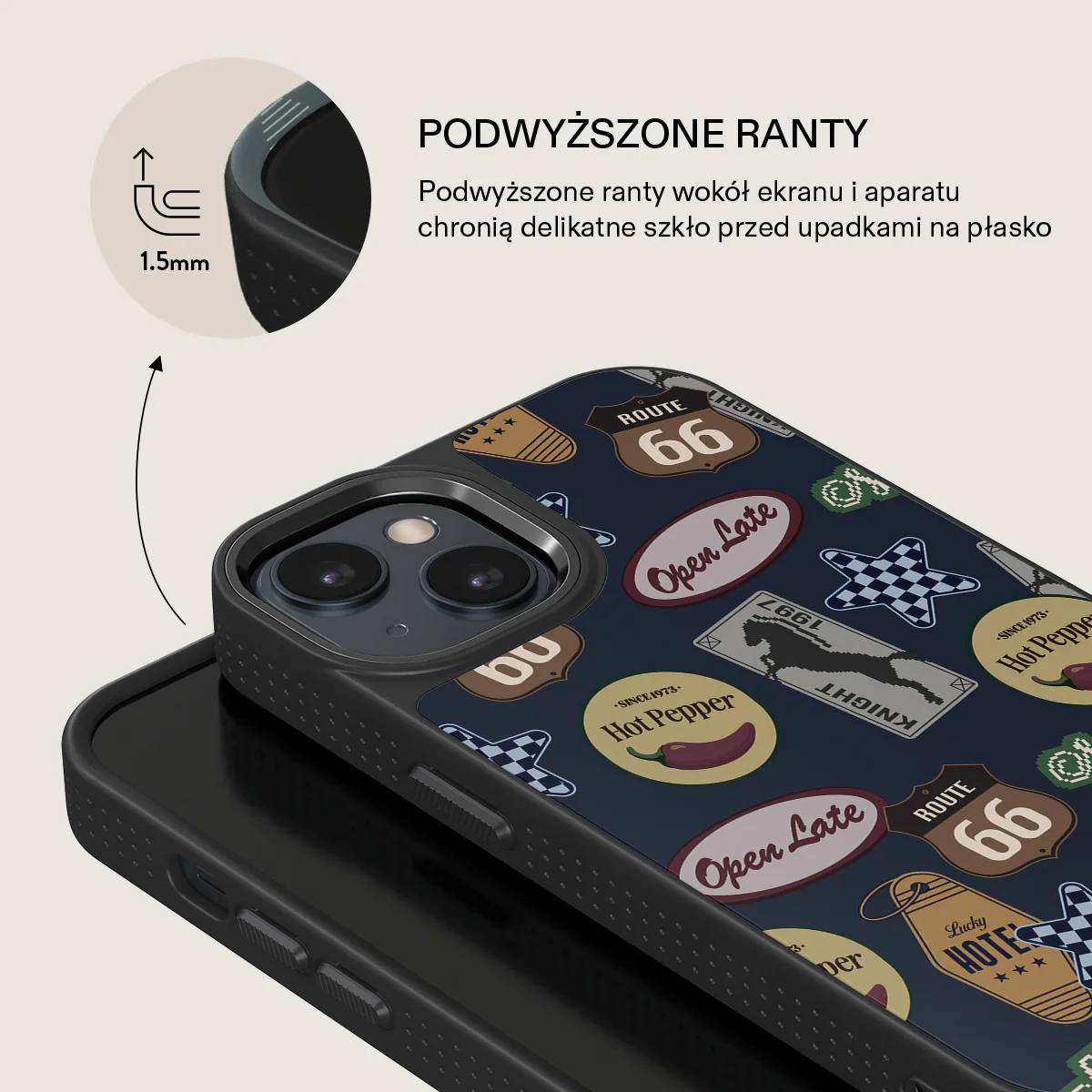 Open Late - iPhone 14 Plus Etui - Image 15