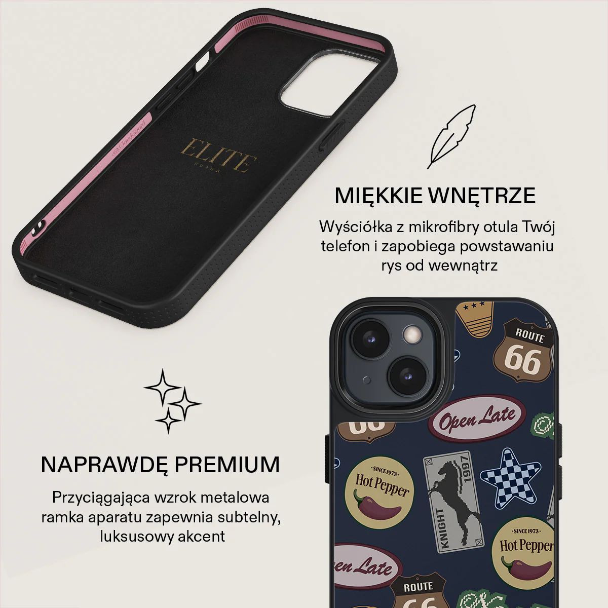 Open Late - iPhone 14 Plus Etui - Image 17