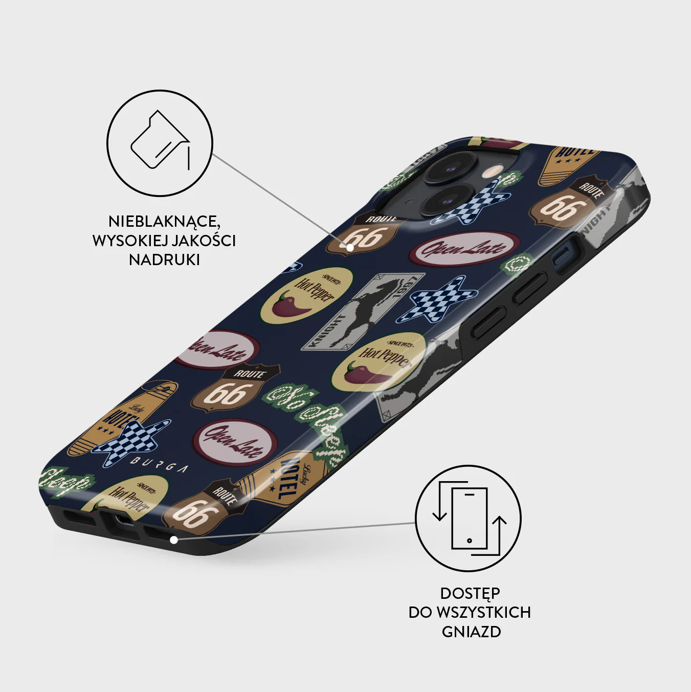 Open Late - iPhone 14 Plus Etui - Image 3