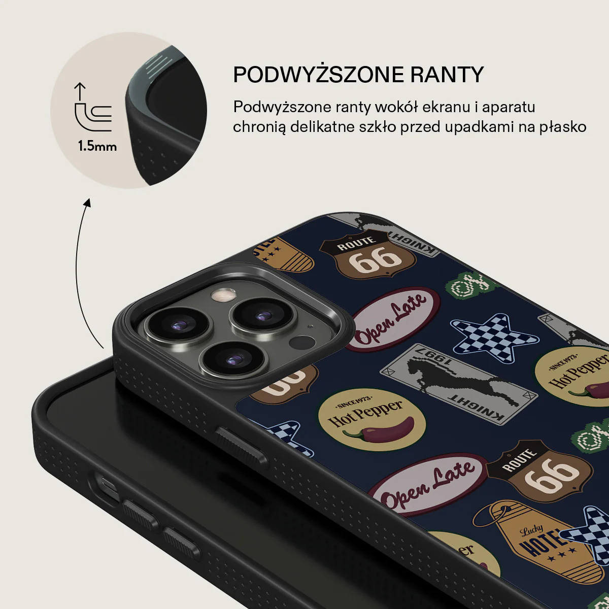 Open Late - iPhone 14 Pro Etui - Image 15