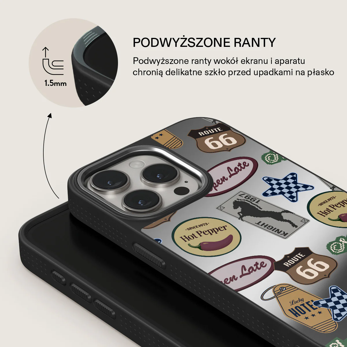 Open Late - iPhone 14 Pro Etui - Image 38