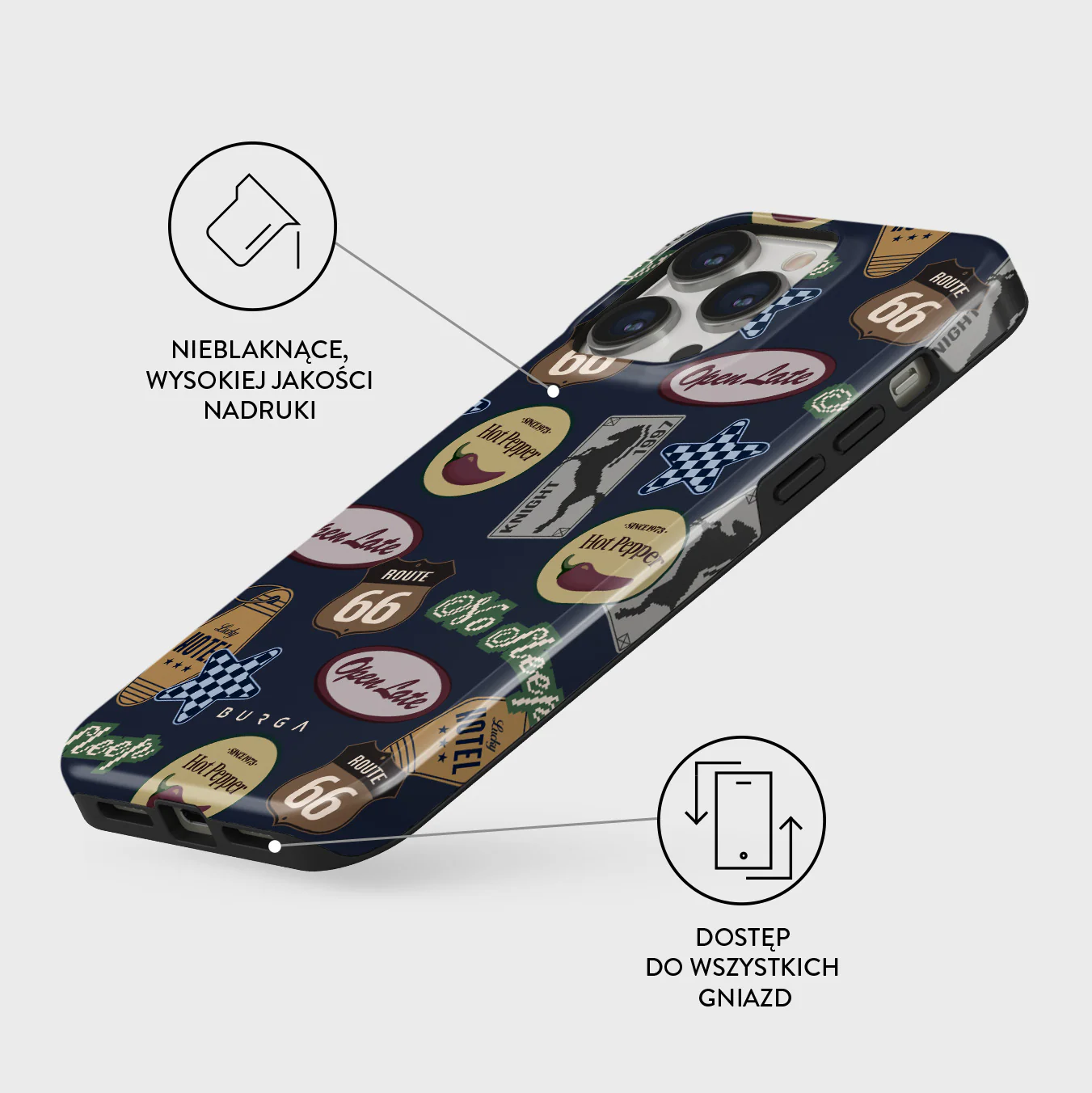 Open Late - iPhone 14 Pro Max Etui - Image 3