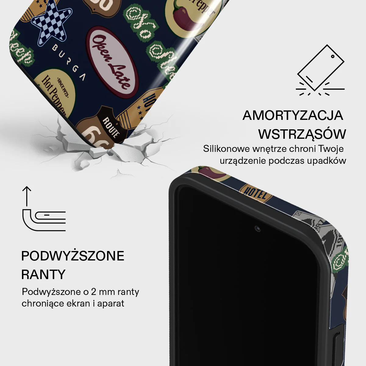 Open Late - iPhone 14 Pro Max Etui - Image 4