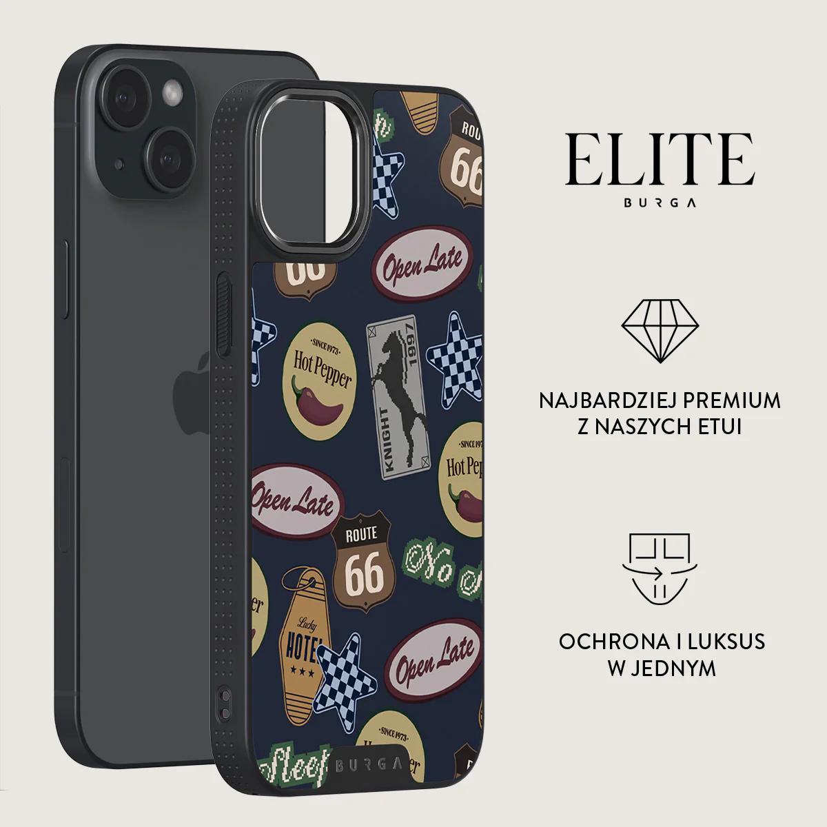 Open Late - iPhone 15 Etui - Image 13