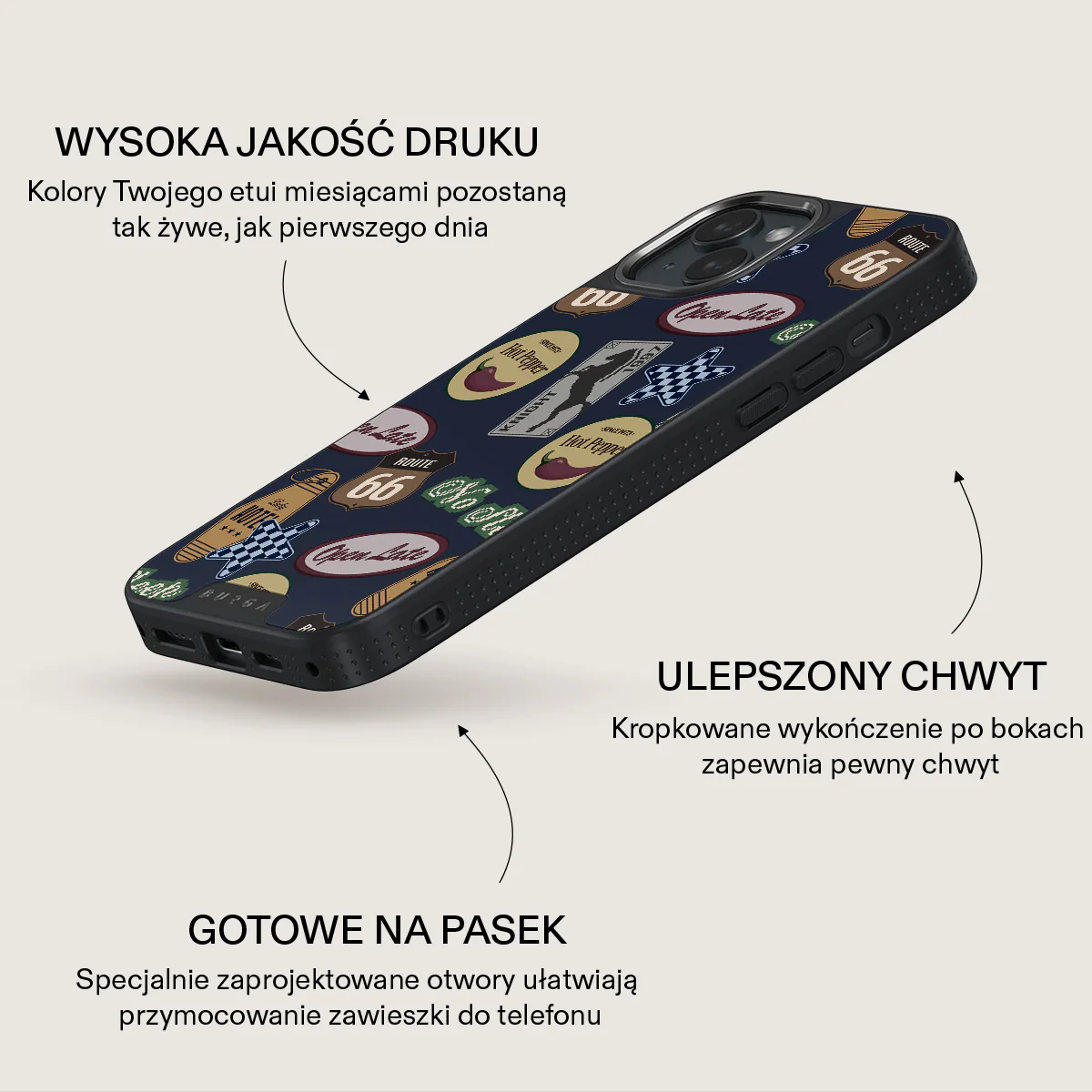 Open Late - iPhone 15 Etui - Image 16