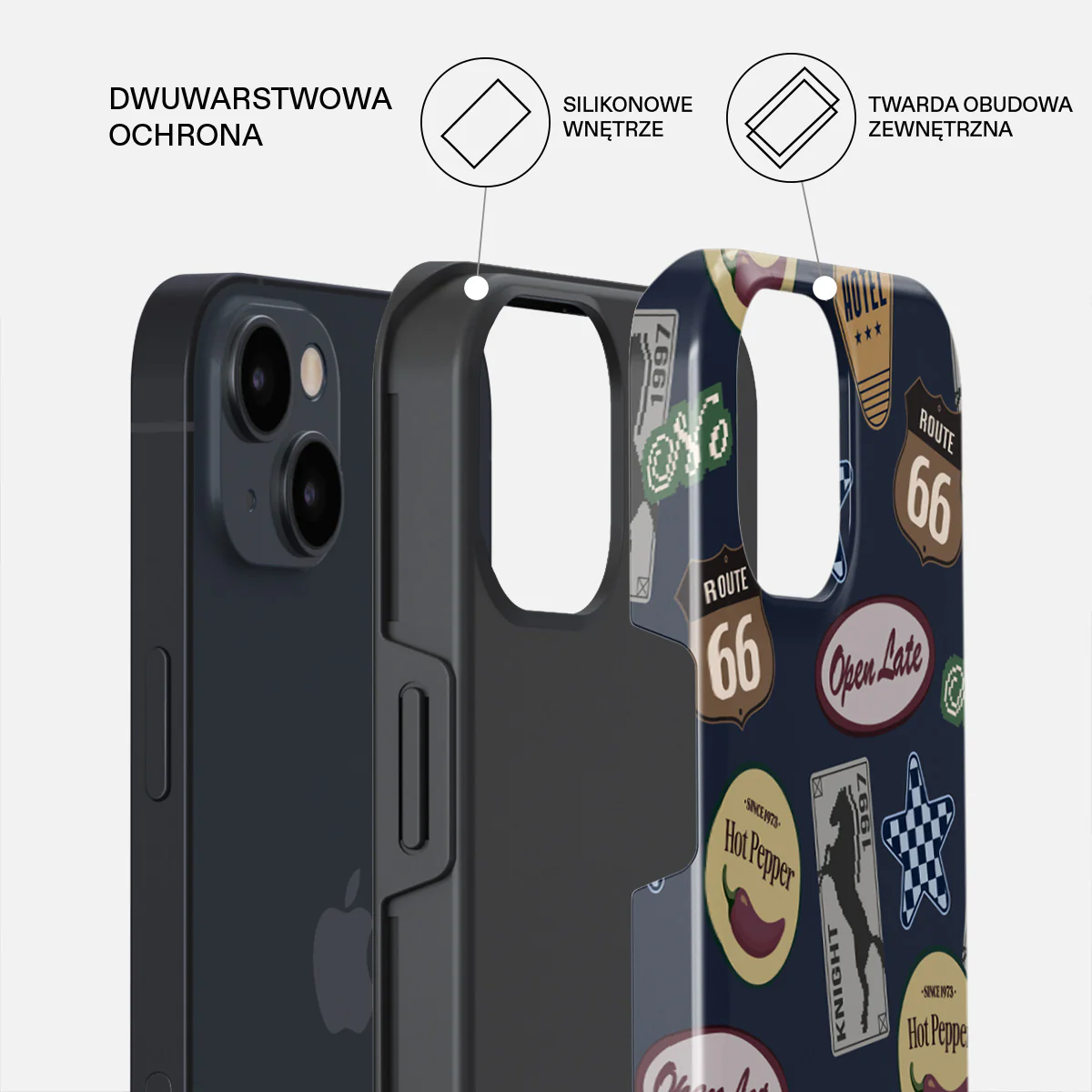 Open Late - iPhone 15 Etui - Image 2