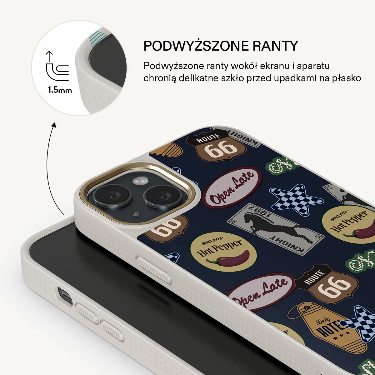 Open Late - iPhone 15 Etui - Image 22