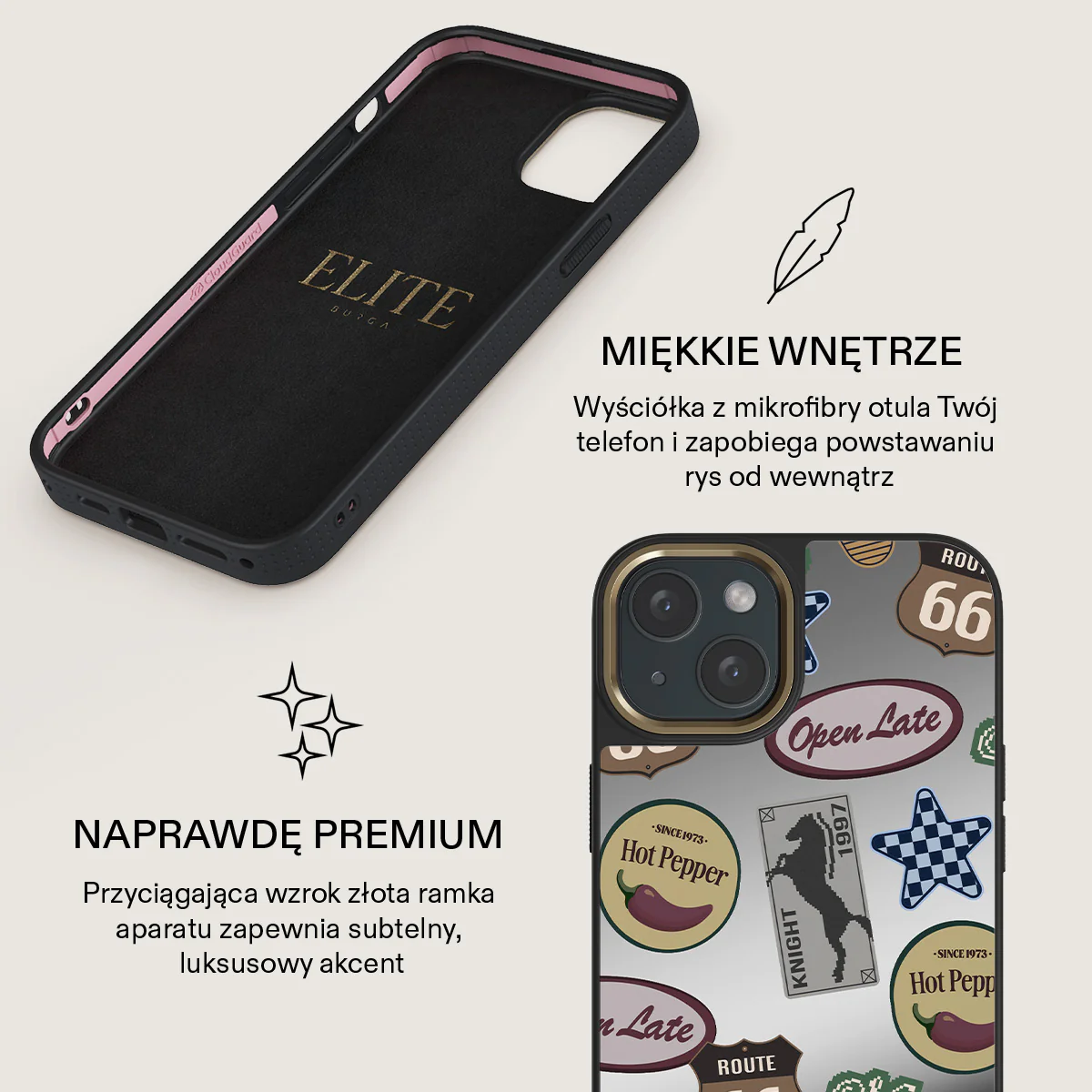 Open Late - iPhone 15 Etui - Image 32