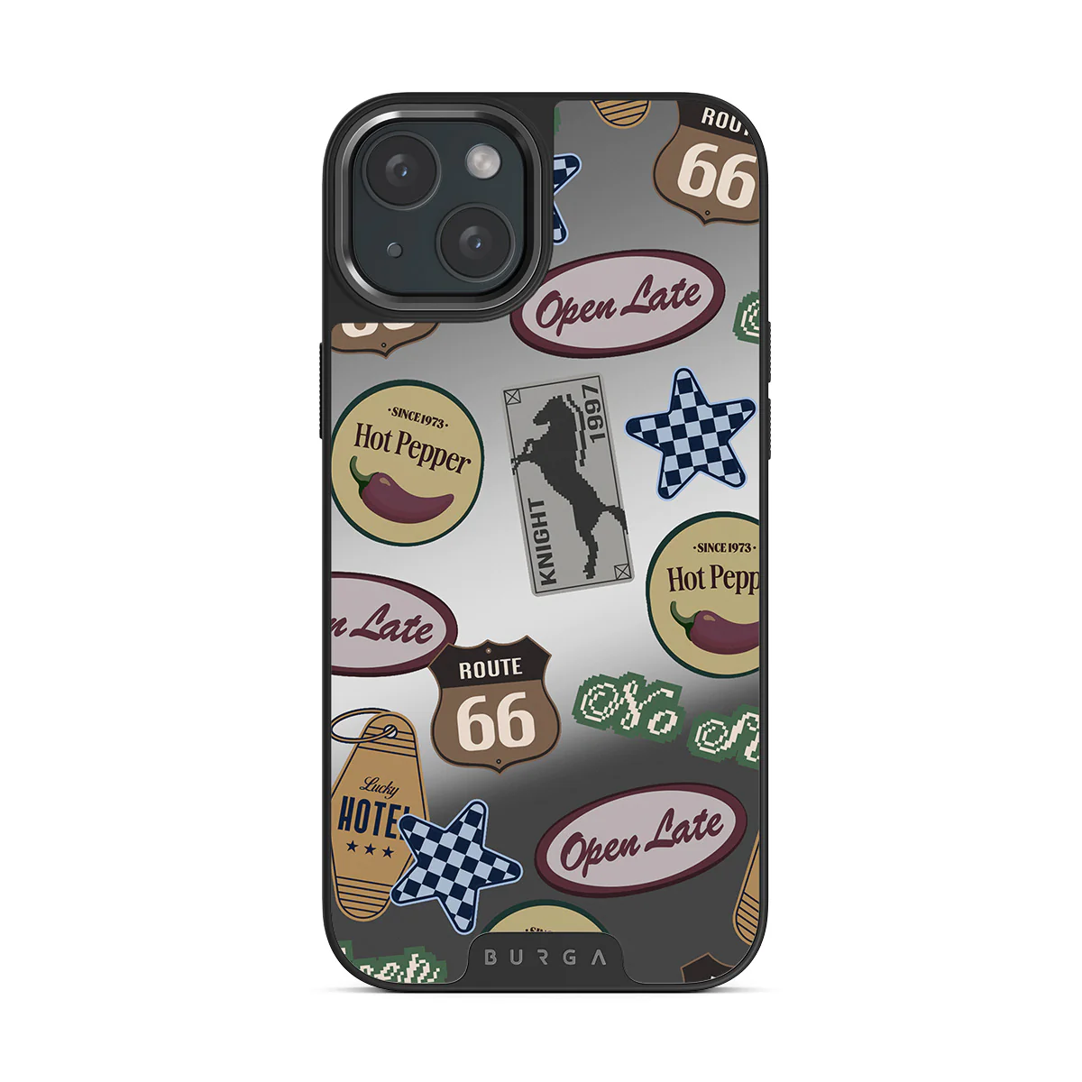 Open Late - iPhone 15 Etui - Image 34