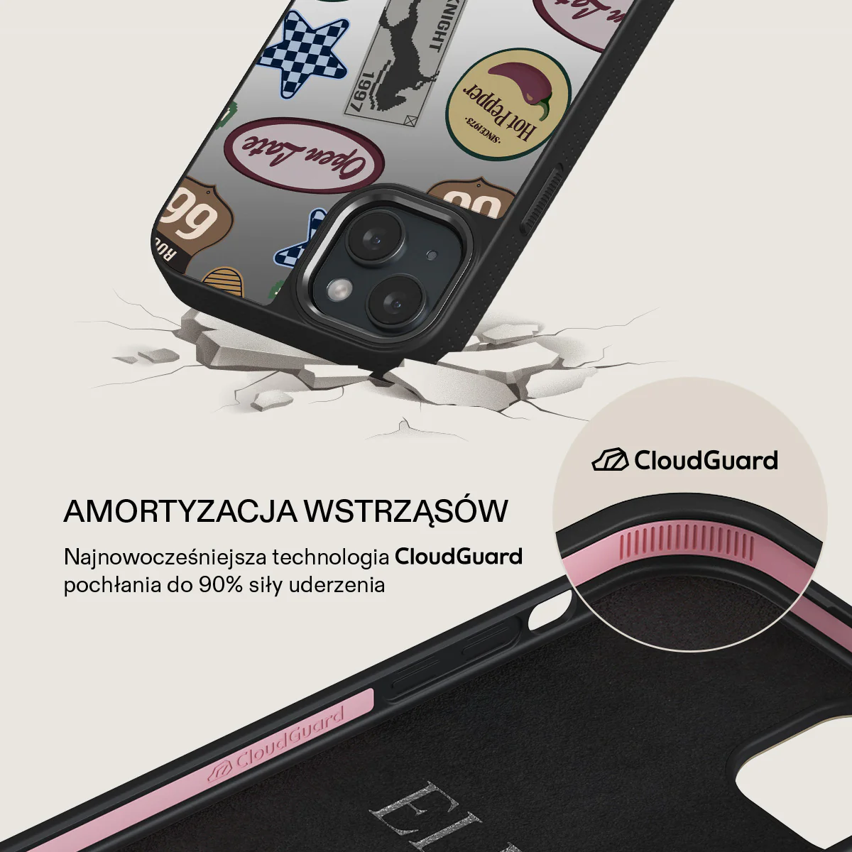 Open Late - iPhone 15 Etui - Image 36
