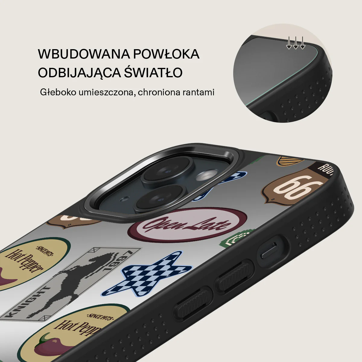 Open Late - iPhone 15 Etui - Image 37