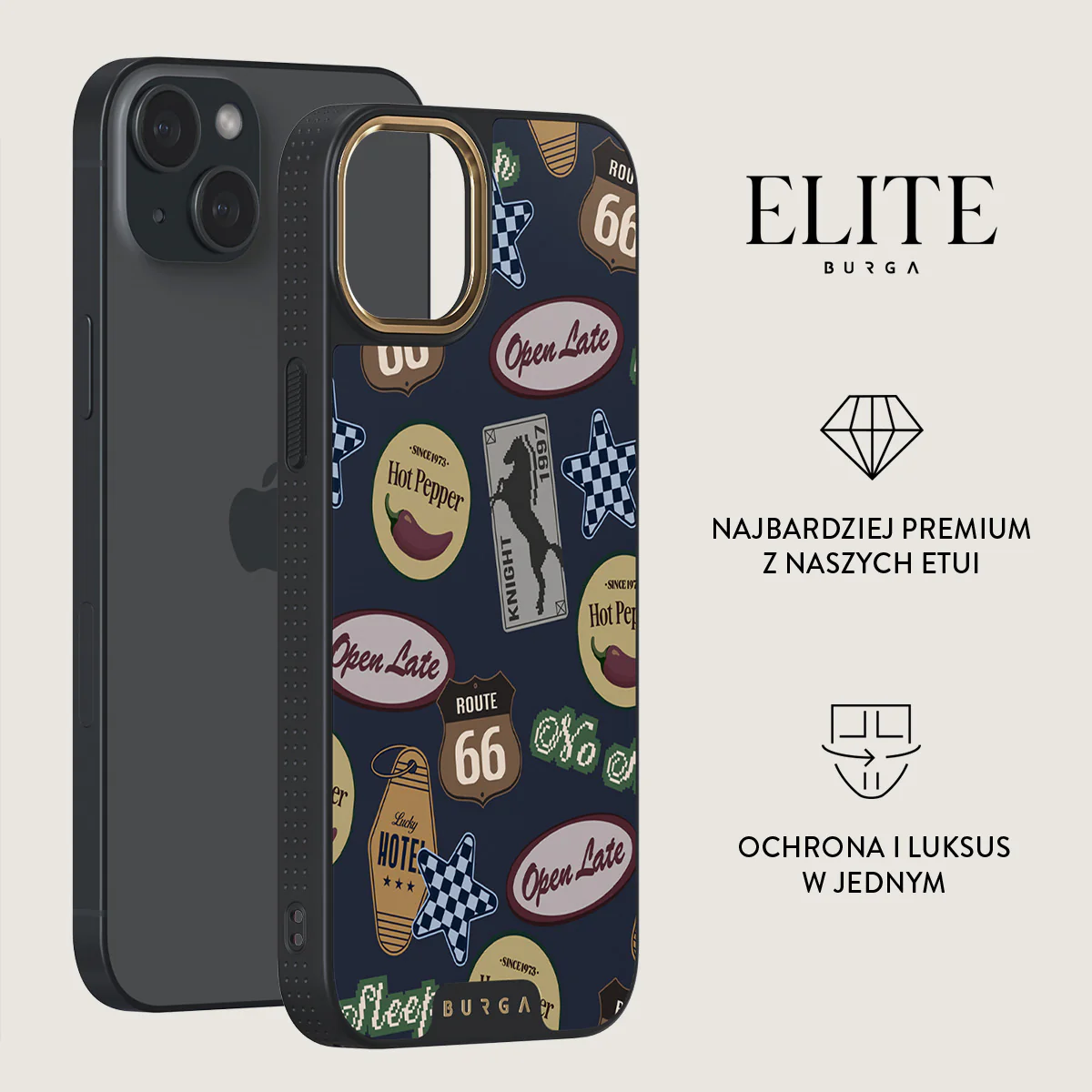 Open Late - iPhone 15 Etui - Image 6