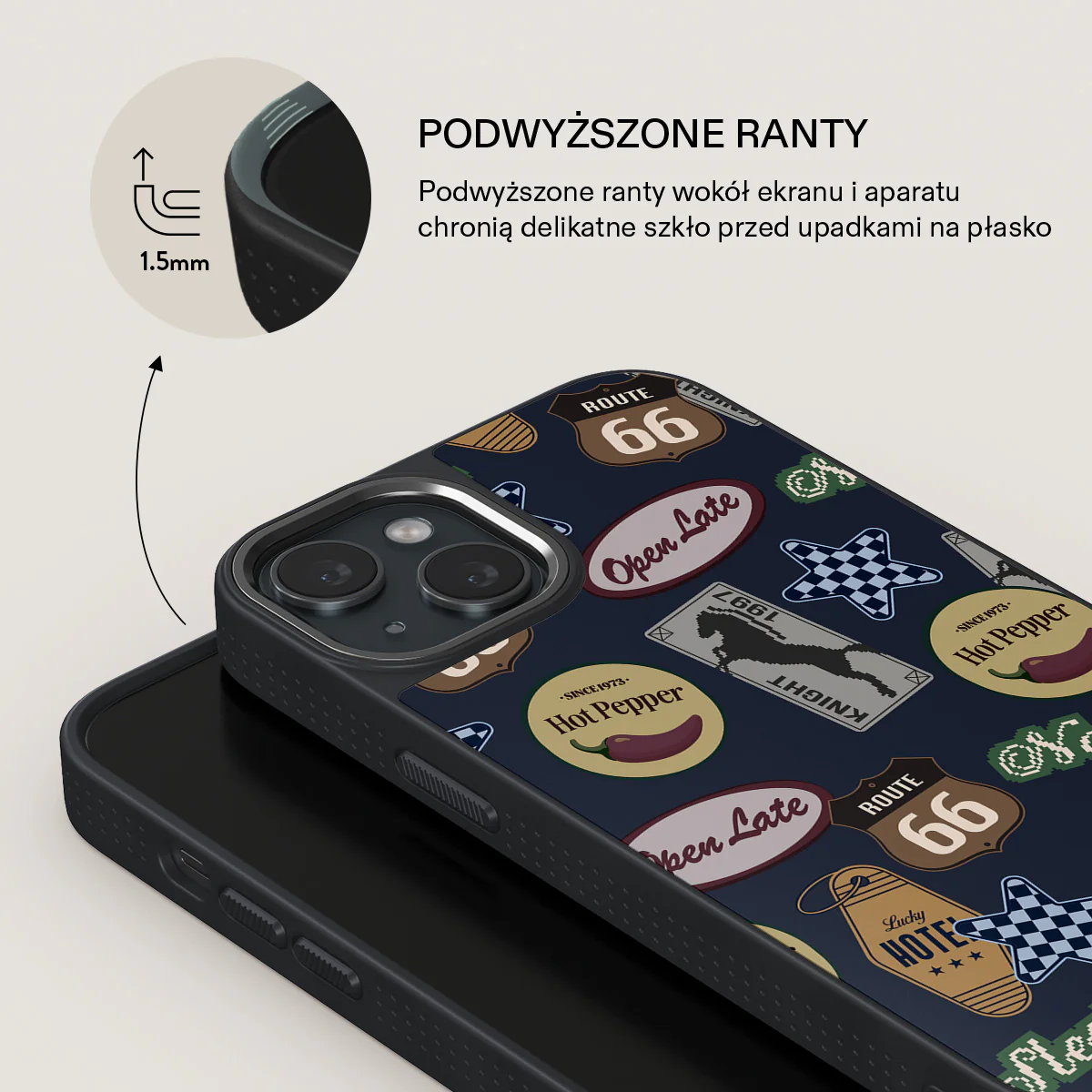 Open Late - iPhone 15 Plus Etui - Image 15
