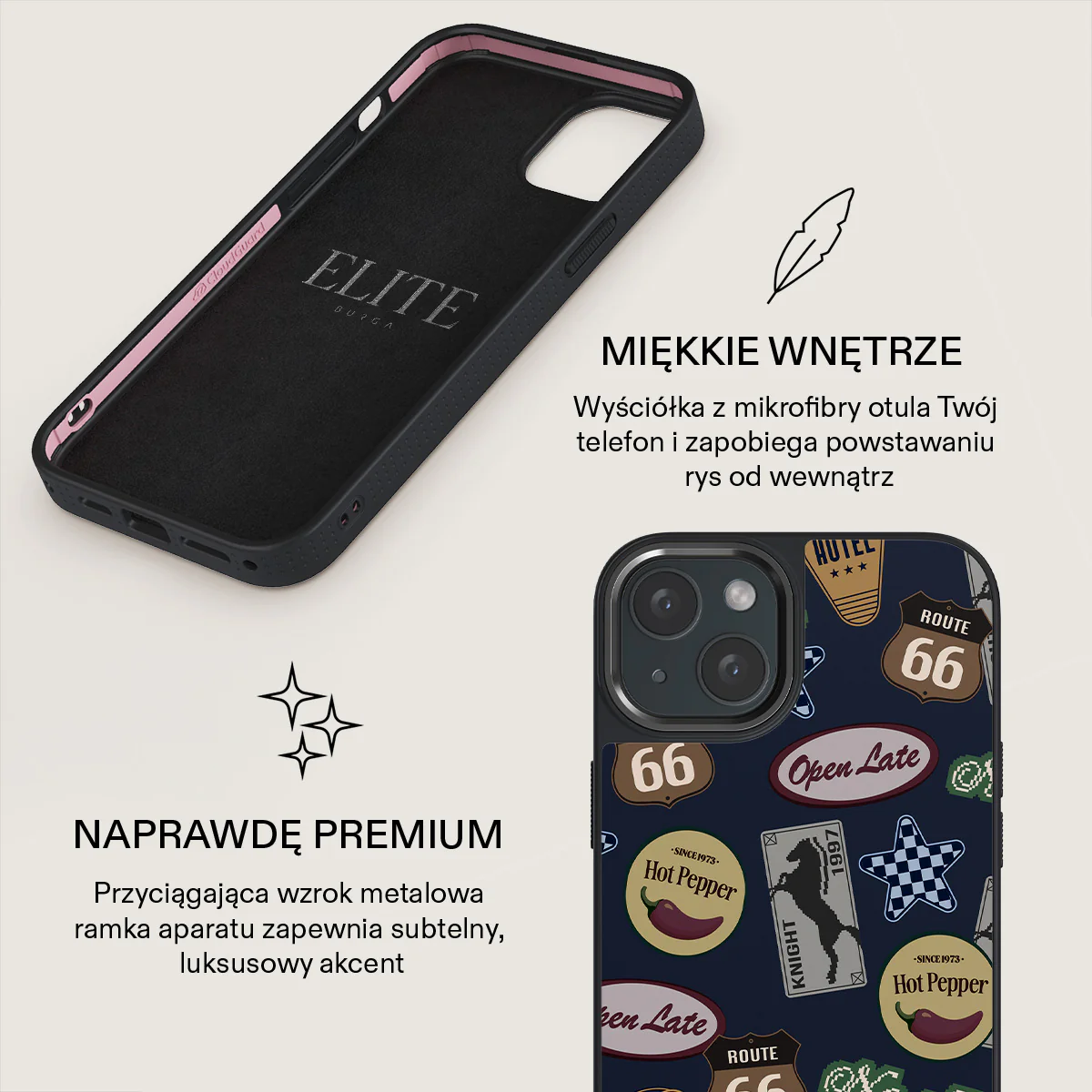 Open Late - iPhone 15 Plus Etui - Image 17
