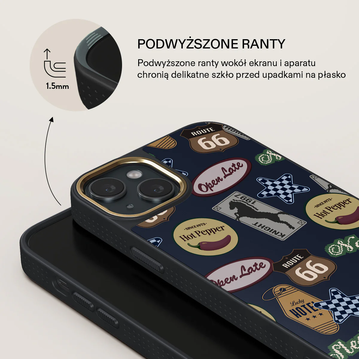 Open Late - iPhone 15 Plus Etui - Image 8