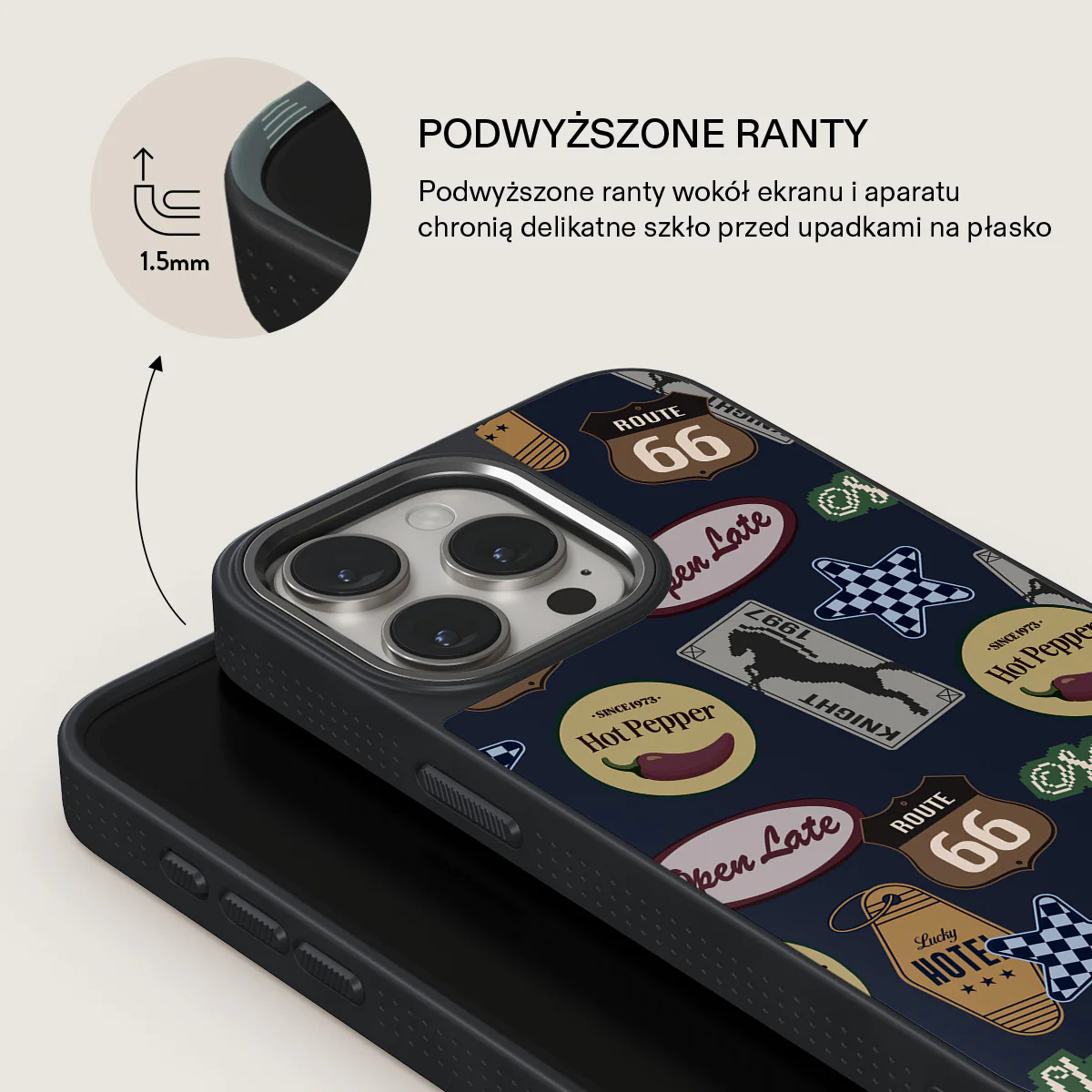 Open Late - iPhone 15 Pro Etui - Image 15