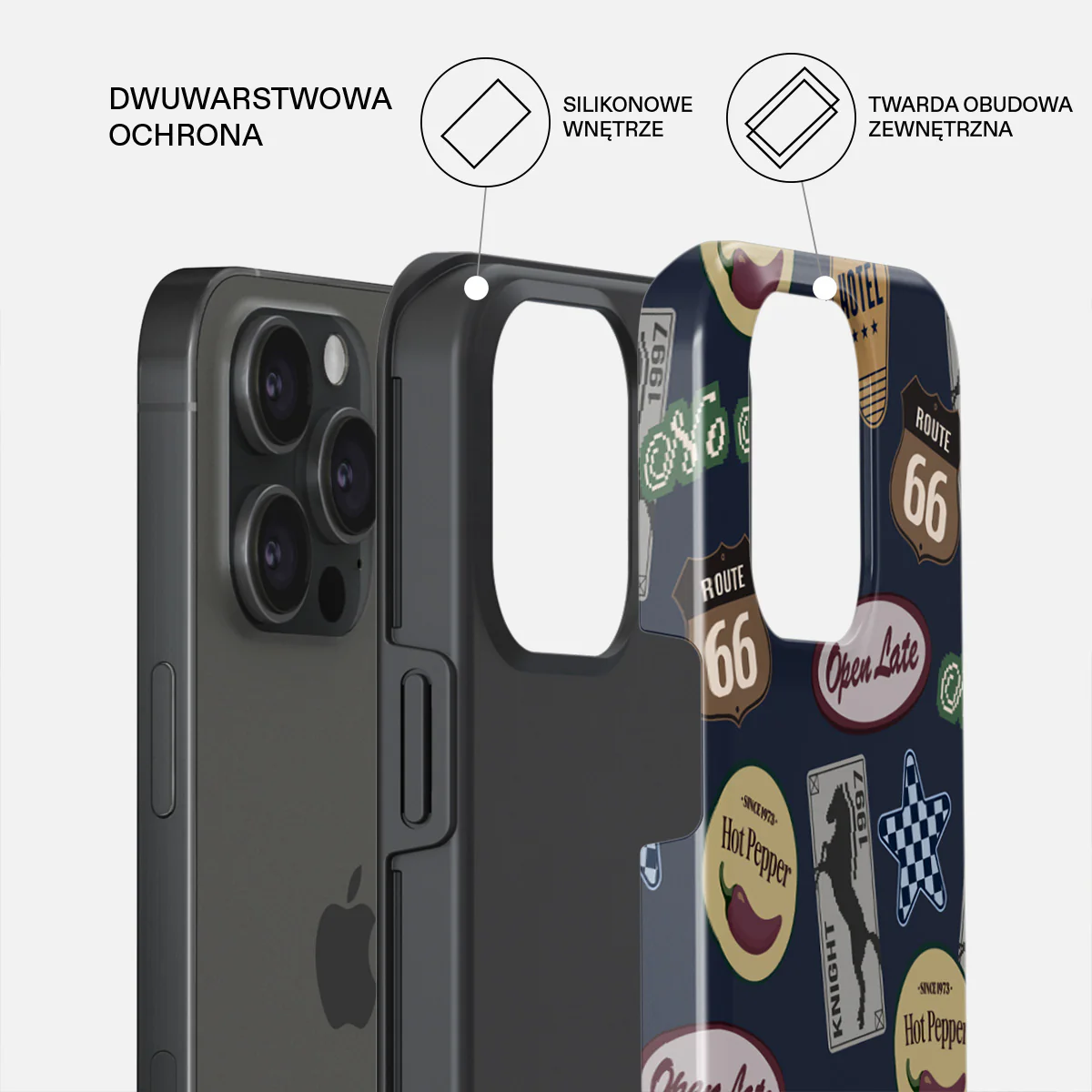 Open Late - iPhone 15 Pro Etui - Image 2