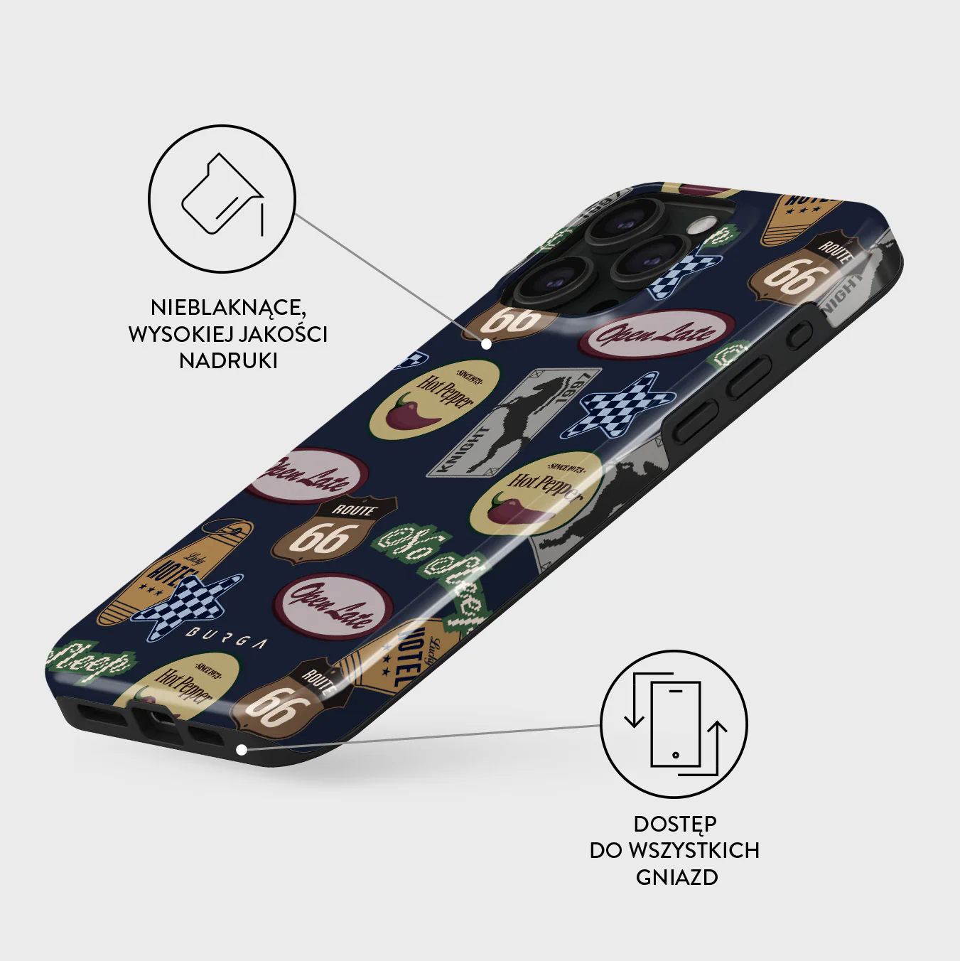 Open Late - iPhone 15 Pro Etui - Image 3