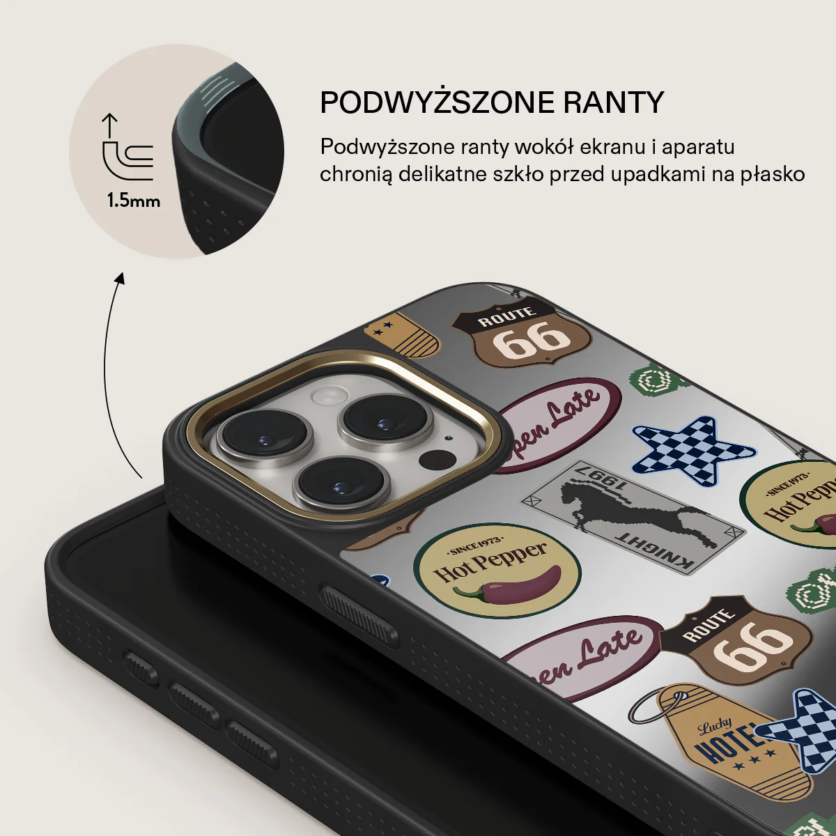 Open Late - iPhone 15 Pro Etui - Image 30