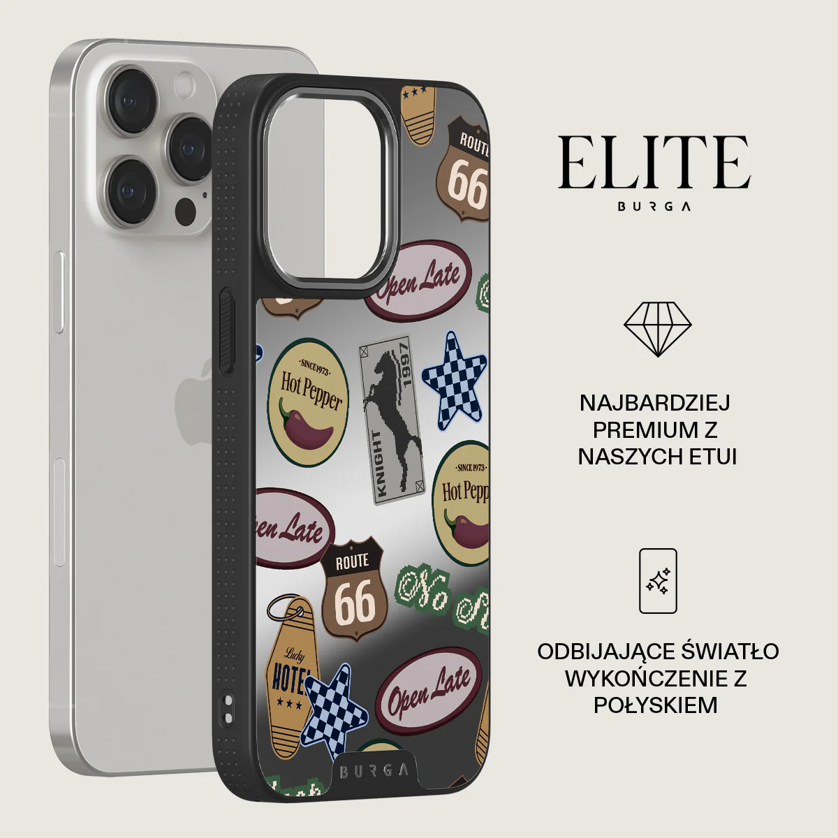 Open Late - iPhone 15 Pro Etui - Image 35