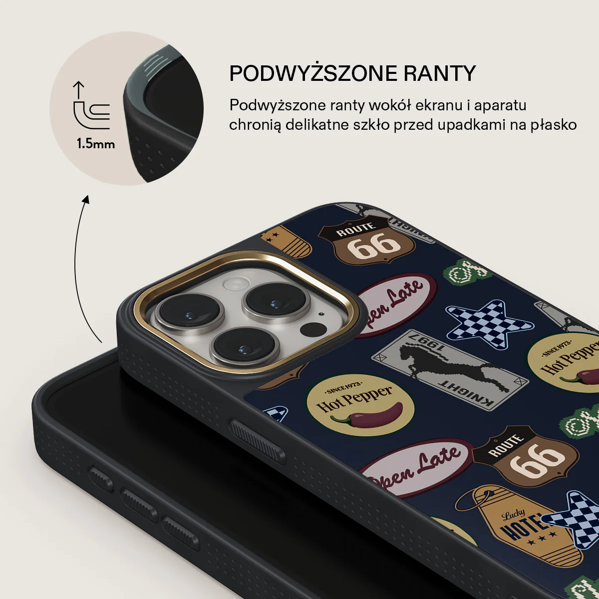Open Late - iPhone 15 Pro Etui - Image 8