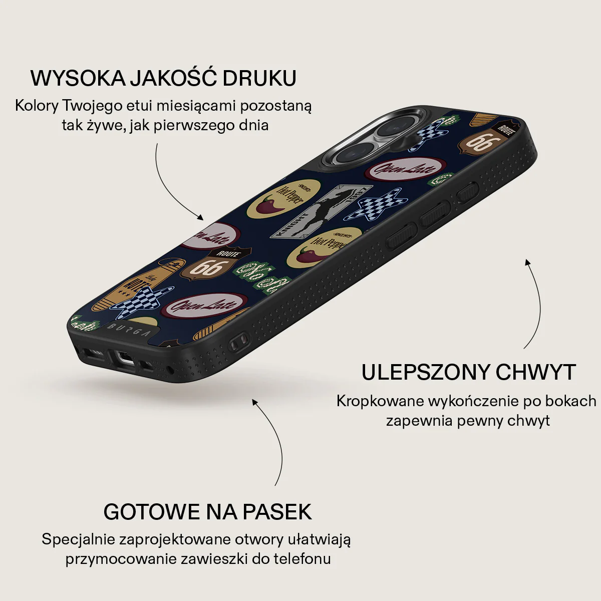 Open Late - iPhone 16 Etui - Image 17