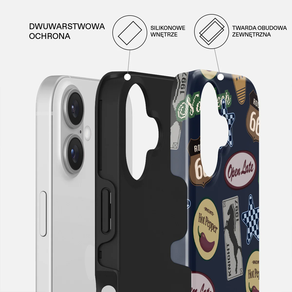 Open Late - iPhone 16 Etui - Image 2