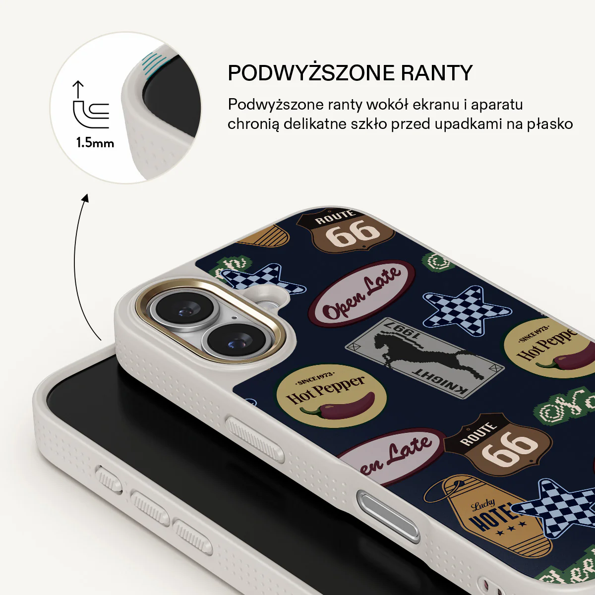 Open Late - iPhone 16 Etui - Image 23
