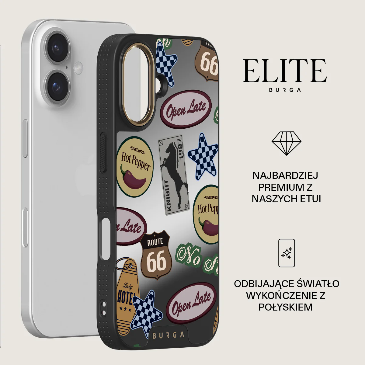 Open Late - iPhone 16 Etui - Image 28