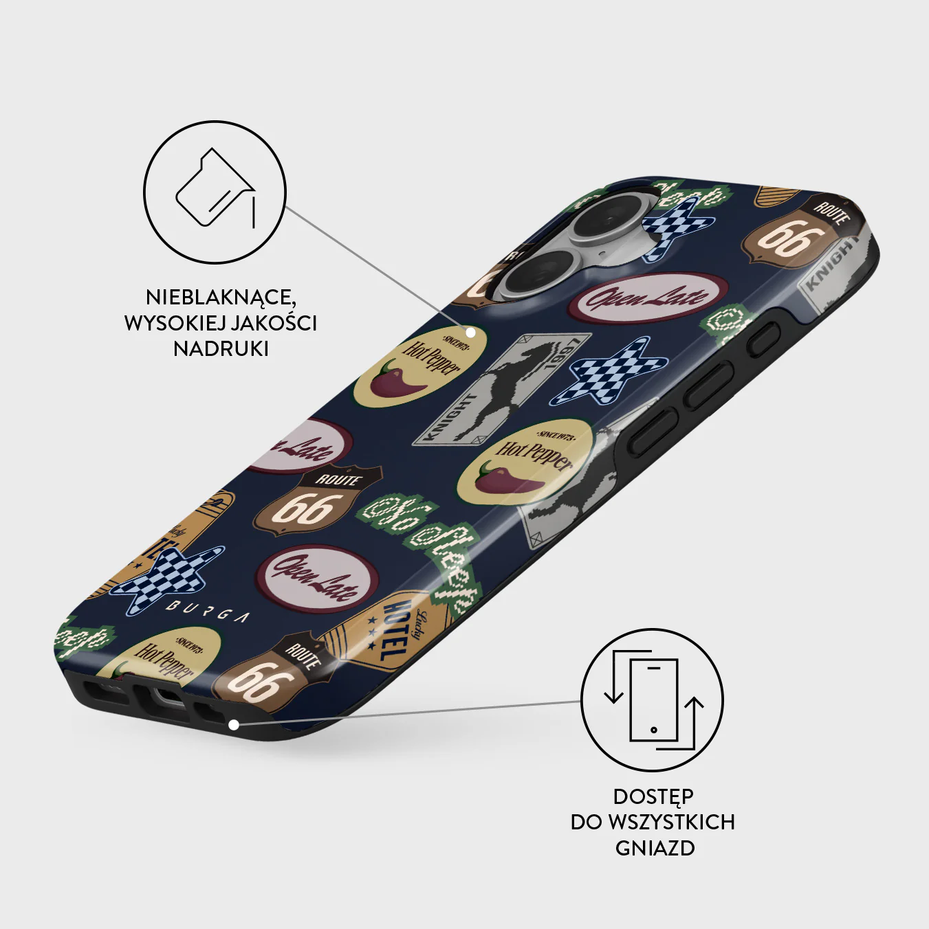 Open Late - iPhone 16 Etui - Image 3