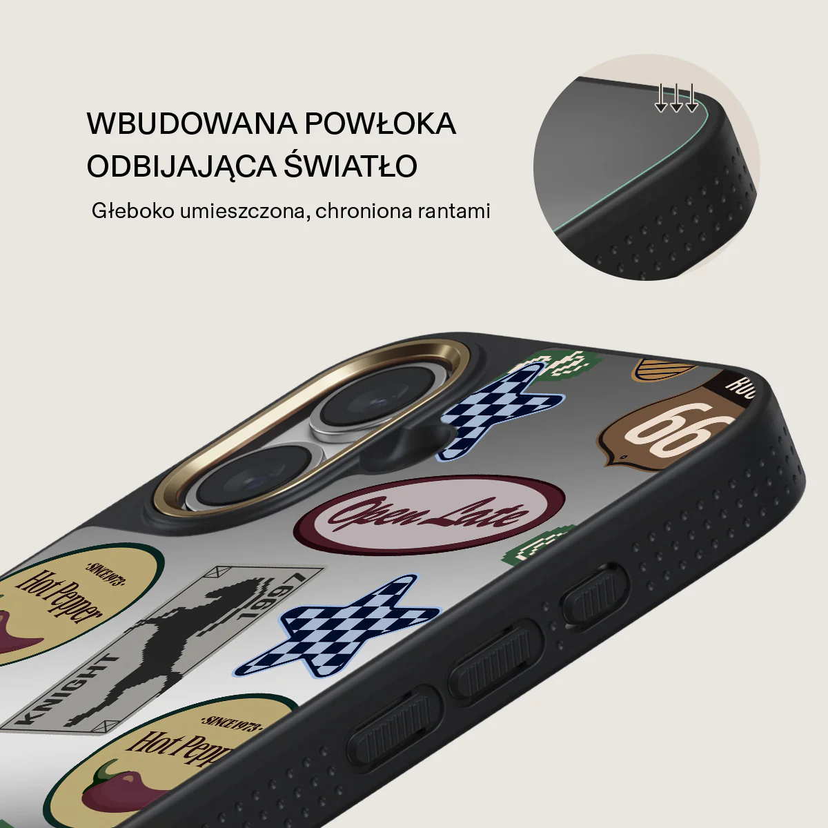 Open Late - iPhone 16 Etui - Image 30