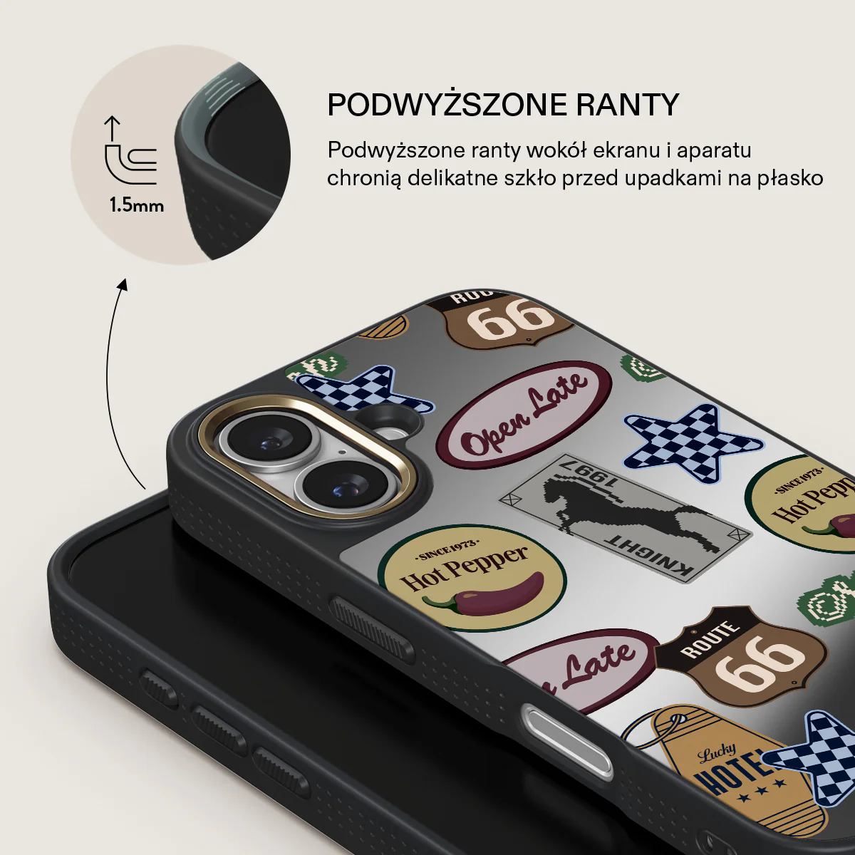 Open Late - iPhone 16 Etui - Image 31