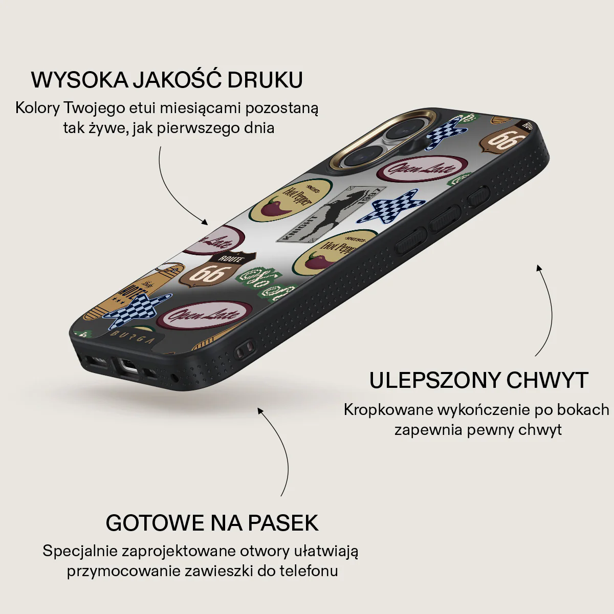 Open Late - iPhone 16 Etui - Image 32