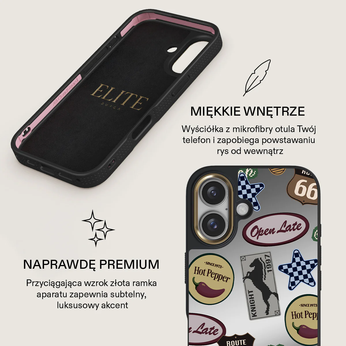 Open Late - iPhone 16 Etui - Image 33