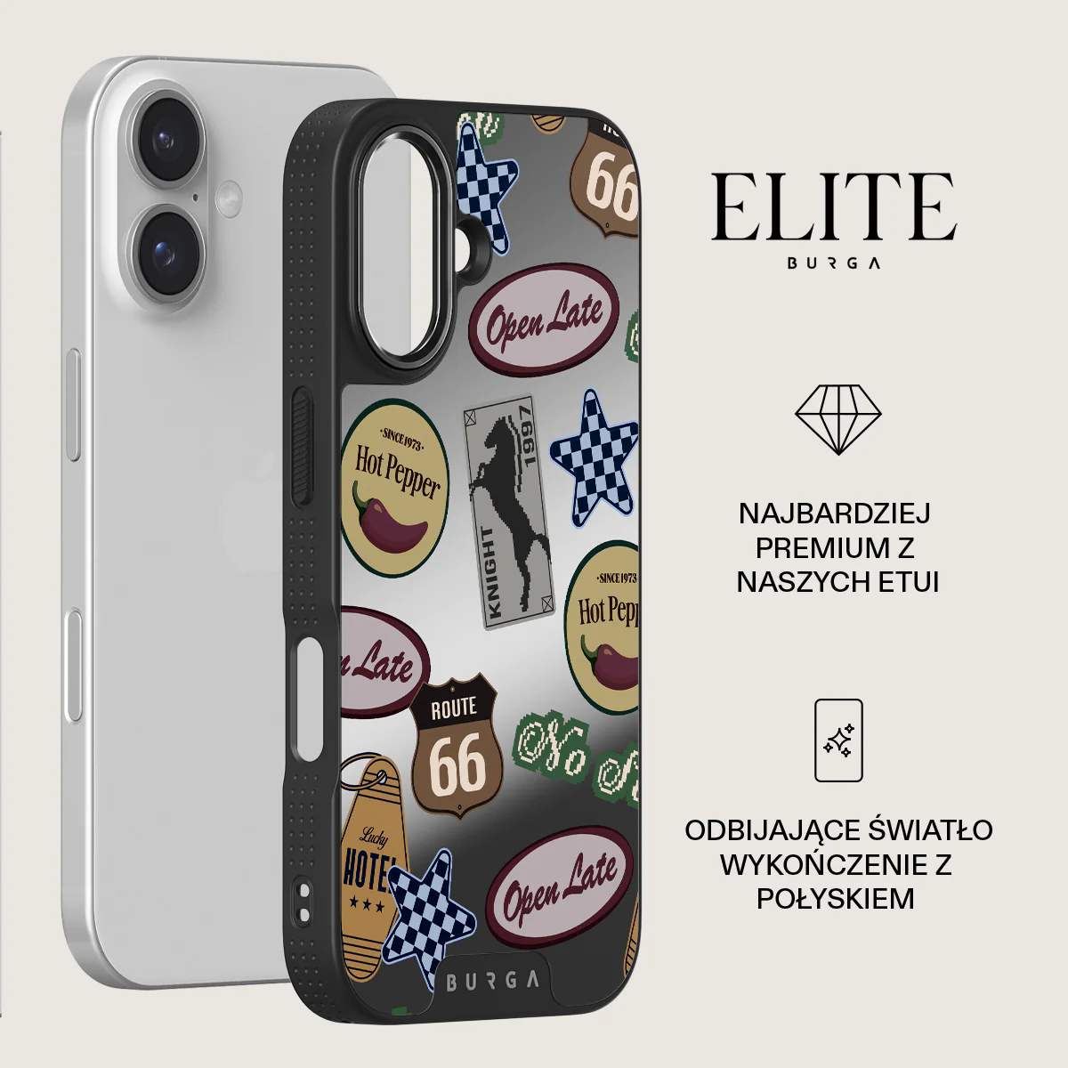 Open Late - iPhone 16 Etui - Image 36