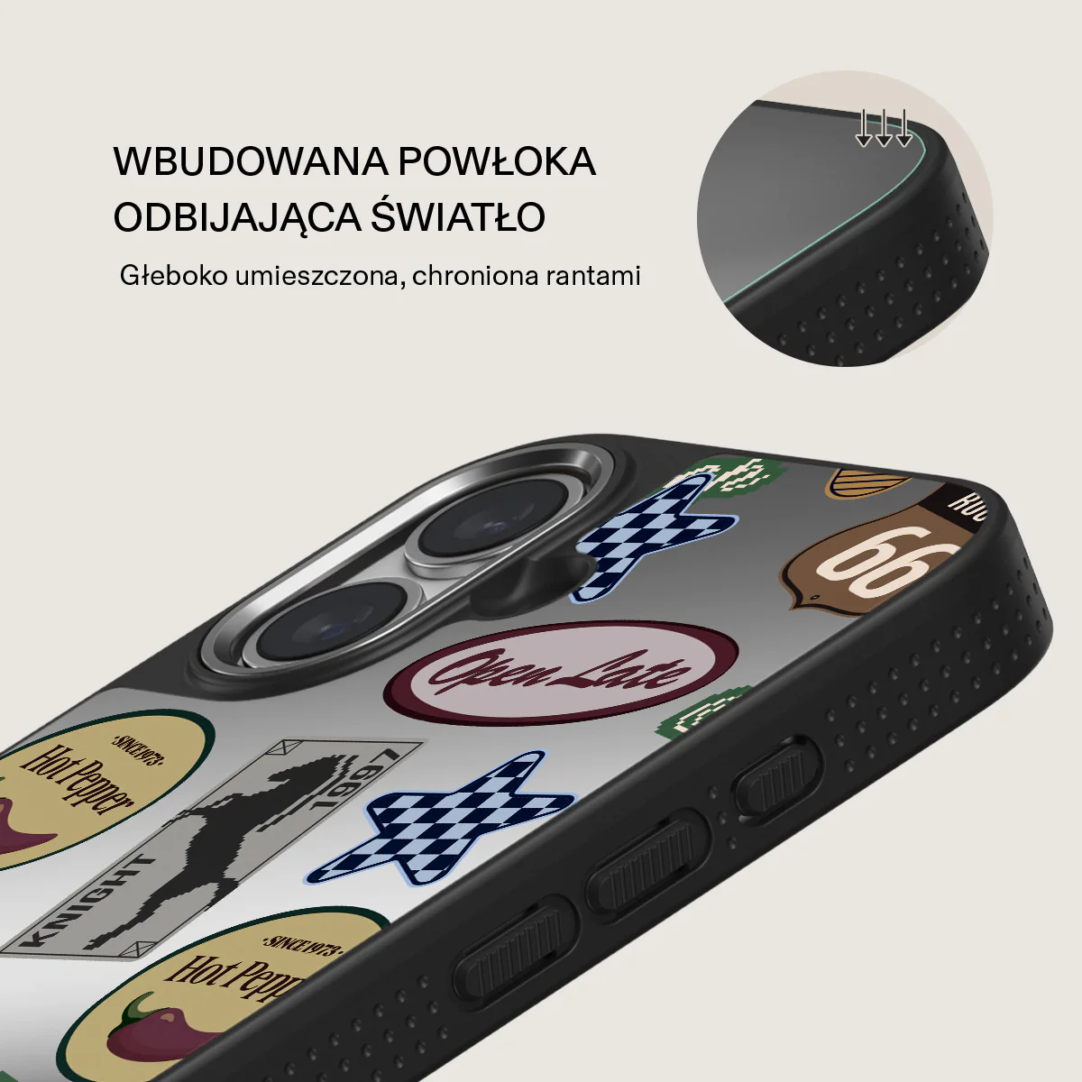 Open Late - iPhone 16 Etui - Image 38