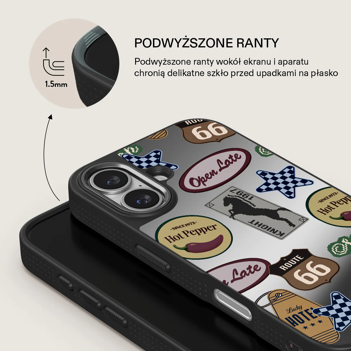 Open Late - iPhone 16 Etui - Image 39